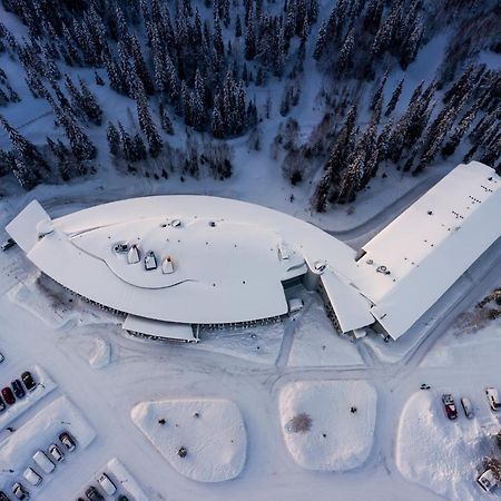 Lapland Hotels Luostotunturi & Amethyst Spa Exterior foto