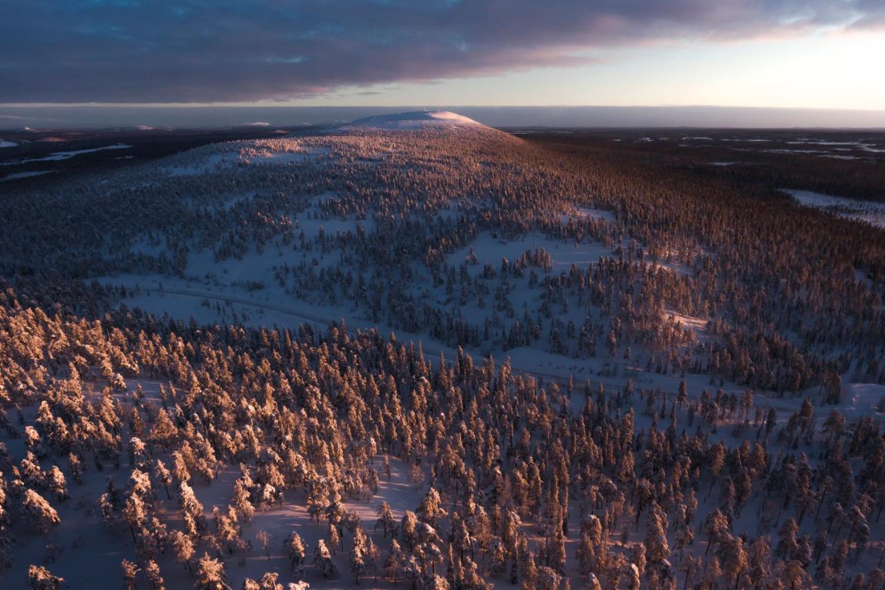 Lapland Hotels Luostotunturi & Amethyst Spa Exterior foto