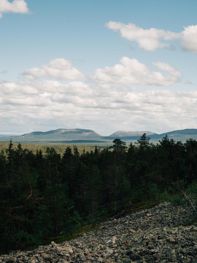 Lapland Hotels Luostotunturi & Amethyst Spa Exterior foto