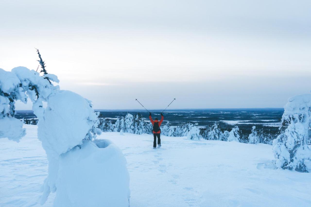 Lapland Hotels Luostotunturi & Amethyst Spa Exterior foto