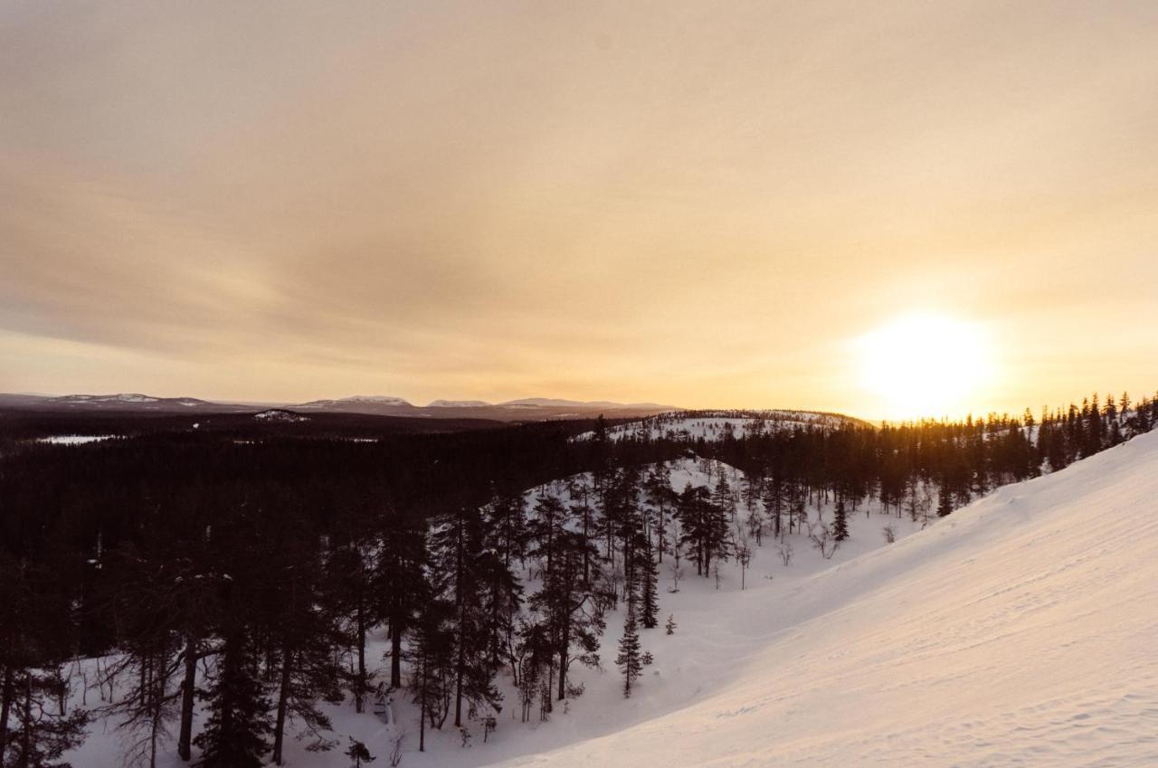 Lapland Hotels Luostotunturi & Amethyst Spa Exterior foto