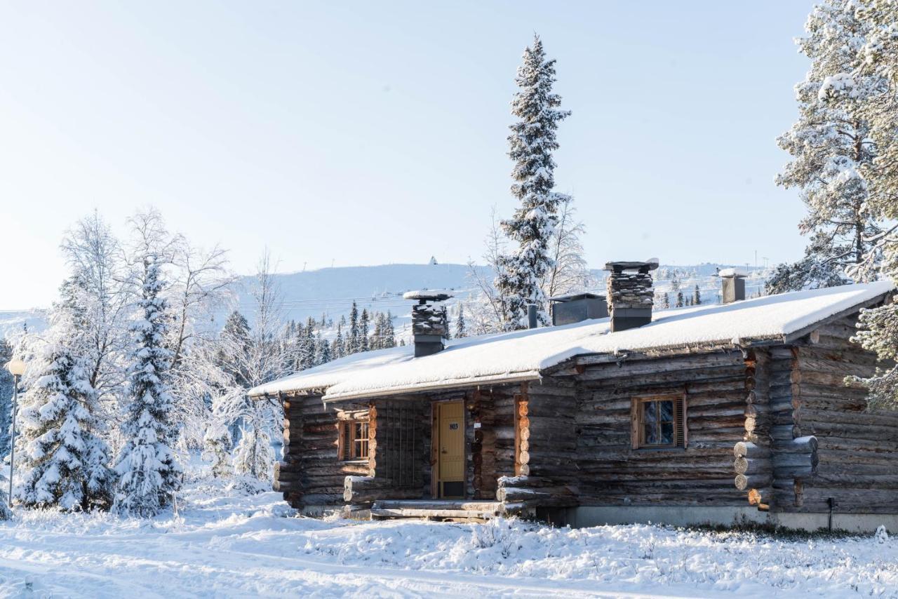 Lapland Hotels Luostotunturi & Amethyst Spa Exterior foto