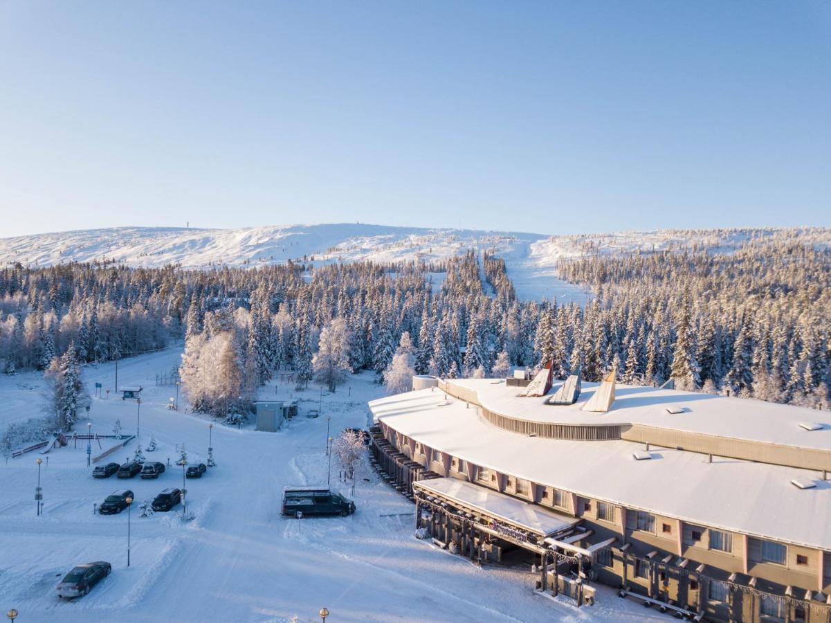 Lapland Hotels Luostotunturi & Amethyst Spa Exterior foto