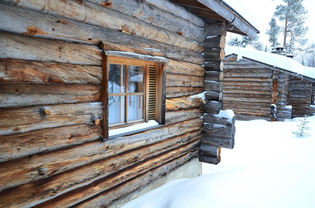 Lapland Hotels Luostotunturi & Amethyst Spa Exterior foto