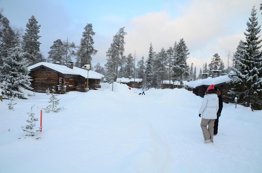 Lapland Hotels Luostotunturi & Amethyst Spa Exterior foto