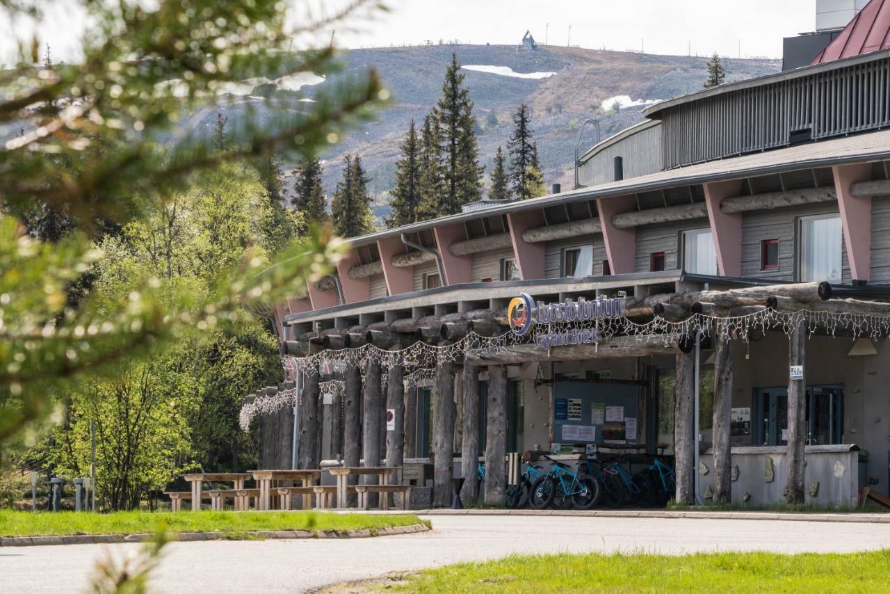 Lapland Hotels Luostotunturi & Amethyst Spa Exterior foto