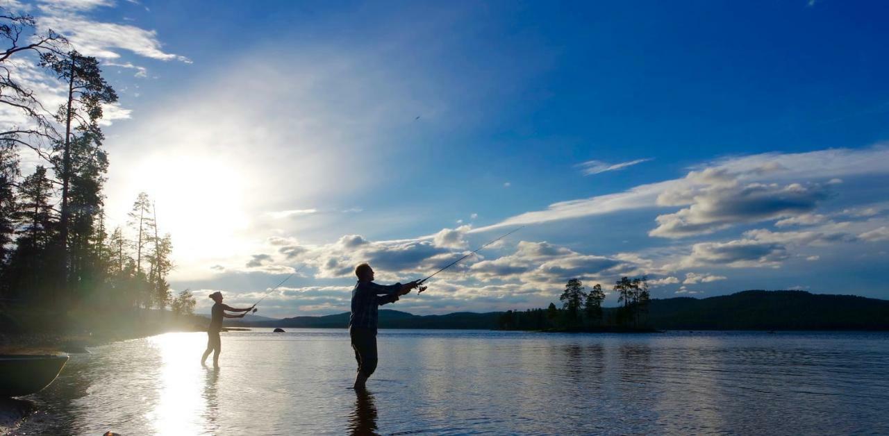 Lapland Hotels Luostotunturi & Amethyst Spa Exterior foto