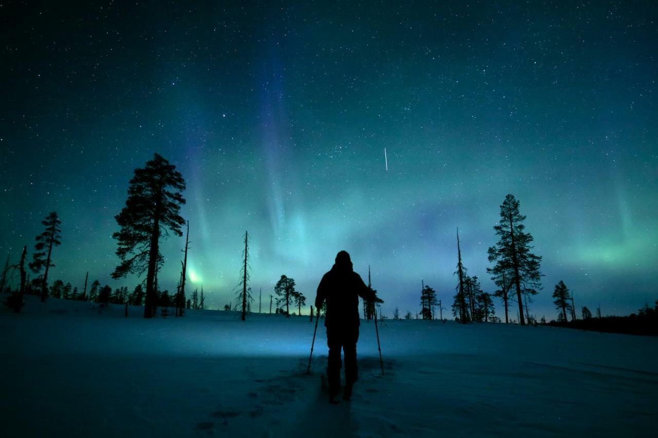 Lapland Hotels Luostotunturi & Amethyst Spa Exterior foto