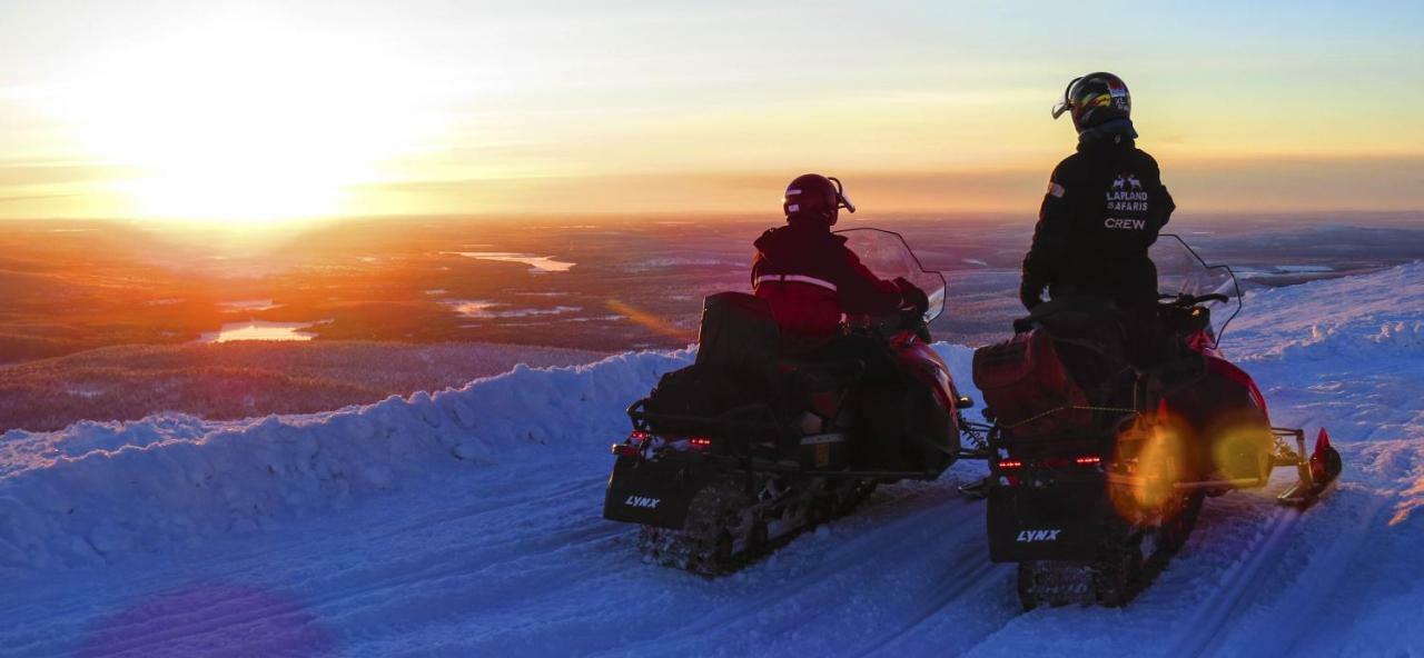 Lapland Hotels Luostotunturi & Amethyst Spa Exterior foto